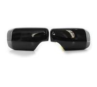 Vuzmode Coques de rétroviseurs en fibre carbone/noir, for BMW E46 E39 4 portes 325i 330i 525i 530i 540i Capuchon de protection d'aile de voiture