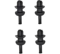 Vuzmode Corde de Fixation for Plage arrière de Voiture, for Opel Corsa F 2019 2020 2021, Lot de 4 Clips de Fixation for Plage arrière de Coffre, Crochet de Fixation 7903077159 Remplacement du Crochet