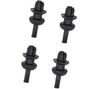 Vuzmode Corde de fixation for tablette arrière, for Peugeot 208 MK2 (2019-2020), lot 4 pièces, crochet for coffre, 7903077159 Support de sangle d'arrimage pour coffre de voitur