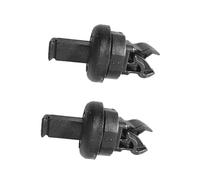 Vuzmode Cordon de fixation for tablette arrière, for Clio et Laguna MK1 MK2, 2 pièces, clips for coffre, broches support remplacement 7705099001 Support de sangle d'arrimage pour coffre de voitur