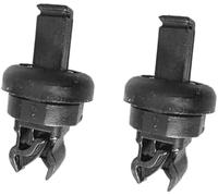 Vuzmode Cordon de fixation for tablette arrière, for Modus R21 et R25, 2 pièces, clips for coffre voiture, broches support remplacement 7705099001 Support de sangle d'arrimage pour coffre de voitur