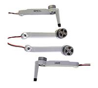 Vuzmode Corps de bras moteur lame d'hélice, for pièces rechange quadricoptère drone GPS RC SG108 DM001 L108 Bras de fixation pour moteur quad(H)