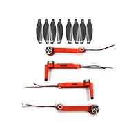 Vuzmode Corps de bras moteur lame d'hélice, for pièces rechange quadricoptère drone GPS RC SG108 DM001 L108 Bras de fixation pour moteur quad(D)