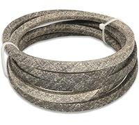 Vuzmode Courroie de tondeuse à gazon 429636 197253, compatible avec Craftsman, Husqvarna, AYP, Poulan, 429636 197253 532197253 532429636, John Deere, M84136 M87323 1/2" x 102" (0,5" x 102") Courroie t