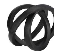 Vuzmode Courroie de Tondeuse à Gazon, for John Deere, M126536 LT133 LT150 LT155 LT160 LT166 Courroie de Rechange pour Tondeuse