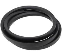 Vuzmode Courroie trapézoïdale for tondeuse à gazon, 1 pièce, courroie de transmission for moteur à arbre intermédiaire, longueur 56 pouces, 544400201 589530401, for Husqvarna, R316TsX AWD Courroie tra