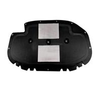 Vuzmode Coussin d'isolation de capot moteur avant, couverture tapis insonorisant en mousse coton ignifuge, for VW, for Golf, 7 GTI R GTD 2014-2017 Bouclier thermique du moteur(B)