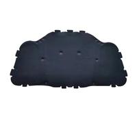 Vuzmode Coussin d'isolation de capot moteur avant, tapis insonorisant en coton, mousse ignifuge, for , E60 E61 525i 528i 530i 2002-2010 Bouclier thermique du moteur