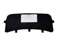 Vuzmode Coussin d'isolation phonique de moteur capot avant, for Civic FD 06-11, for 10ème FC FK 16-20, tapis thermique en coton insonorisé Bouclier thermique du moteur(FC FK 2016-2020)