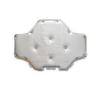 Vuzmode Coussin d'isolation phonique du moteur de capot avant, couverture en aluminium insonorisée, tapis thermique, for , for X3/X4 G01 G02 2018-2021 Bouclier thermique du moteur