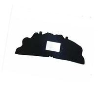 Vuzmode Coussin insonorisant for Capot Avant et Moteur, Isolation Thermique et phonique, en Coton, for Peugeot, 307 2004-2013 Tapis d'isolation Thermique(Black 2007-2013)