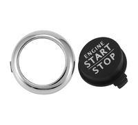 Vuzmode Couvercle de bouton d'allumage et démarrage du moteur voiture 3W0959839C, for Continental GTC Flying Spur, 2010-2012 Ensemble de boutons de réglage automatique du siège