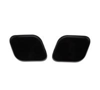 Vuzmode Couvercle de buse de lave-phare avant droit gauche for Hyundai, Santa Fe DM Grand Fe 15-18 986812W500 Cache lave-phares(Black SET)