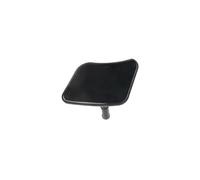 Vuzmode Couvercle de buse de lave-phare de pare-chocs avant, couleur de base du boîtier, for Kia, Borrego Mohave 2008-2016, coque de couvercle de jet Cache lave-phares(Black LEFT)
