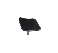 Vuzmode Couvercle de buse de lave-phare de pare-chocs avant, couleur de base du boîtier, for Kia, Borrego Mohave 2008-2016, coque de couvercle de jet Cache lave-phares(Black RIGHT)