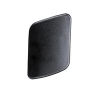 Vuzmode Couvercle de buse de pulvérisation de lave-phares de pare-chocs avant, for VW, for Golf, 4 IV Mk4 1998-2006 1J0955109A 1J0955110A Cache lave-phares(Black FRONT LEFT)