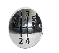 Vuzmode Couvercle de Coffre de guêtre de Levier de Vitesse 5 6 Vitesses, for Renault, Clio Twingo Scenic Megane II 1996 - 2011 Pommeau de Levier de Vitesse pour véhicule(Black R 1 2 3 4 5)