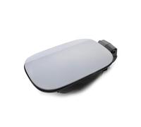 Vuzmode Couvercle de Couvercle de Trappe de Remplissage de réservoir de Carburant de Voiture Non amorcé 1K5809857B, for VW, for Jetta, 2006 2007 2008 2009 2010 11 Couvercle de réservoir d'essence