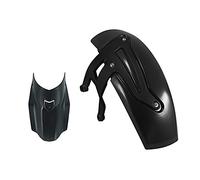Vuzmode Couvercle de garde-boue pneu avant et arrière moto, for BMW, GS R1250 LC Adv Adventure R1250GS R 1250GSA 2021 2020 Bavettes de roue de moto(One set black)