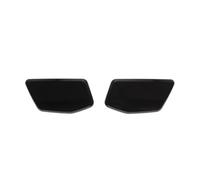 Vuzmode Couvercle de lave-phare avant, capuchon de buse de pulvérisation de phare, for Subaru, BRZ Z10 2012-2015 86636CA230 86636CA220 Cache lave-phares(Black SET)