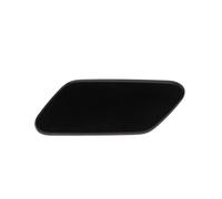Vuzmode Couvercle de lave-phare avant, capuchon de buse de pulvérisation de phare, for Subaru, Impreza XV Crosstrek 2017-2020 86636-FL050 86636-FL040 Cache lave-phares(Black RH CAP 86636FL040)