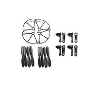 Vuzmode Couvercle de moteur, hélices, bras protection, coque, for S66, for LS-MINI, pièces rechange for drone quadricoptère RC Bras de fixation pour moteur quad(White)