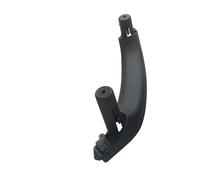 Vuzmode Couvercle de poignée porte intérieure droite, accoudoir, for BMW X3, X4 F25 F26 (2010, 2011, 2012, 2013, 2014, 2015, 2016) Couvercle de poignée de porte intérieure(1pc Right Black-china)
