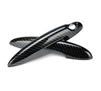 Vuzmode Couvercle de poignée porte voiture en fibre carbone noir brillant, for BMW, for MINI, Cooper S R50 R52 R53 R55 R56 R57 R58 R59 R61 Couvercle de poignée de porte extérieure de voiture