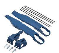 Vuzmode Couvercle de protection fourche bras oscillant moto EXC 125 200 300 EXCF 250 350 400 450 500 2016-2020 Protection de bras oscillant pour moto(Blue)