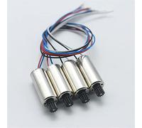 Vuzmode Couvercle de protection Hélices Lames Engrenage Protecteur Moteur Quadcopter Moteurs Bras, for S167 Gps RC Drone Bras de fixation pour moteur quad(7.4V GPS 2cw 2ccw 4)