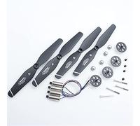 Vuzmode Couvercle de protection Hélices Lames Engrenage Protecteur Moteur Quadcopter Moteurs Bras, for S167 Gps RC Drone Bras de fixation pour moteur quad(7.4V GPS 2cw 2ccw 2)