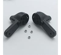 Vuzmode Couvercle de protection Hélices Lames Engrenage Protecteur Moteur Quadcopter Moteurs Bras, for S167 Gps RC Drone Bras de fixation pour moteur quad(Light Green)