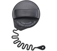 Vuzmode Couvercle de réservoir d'huile et carburant for (31392044) (V70, S60, XC90, S80, XC60, 1999-2015) Protection pour bouchon d'essence de voiture