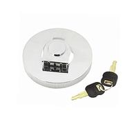 Vuzmode Couvercle de réservoir d'huile for excavatrice, pièces de rechange for Caterpillar CAT 70B 305.5 200B 312 307 308, protection de verrouillage de porte (couleur: qualité normale) Bouchon de rés