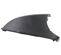 Vuzmode Couvercle de rétroviseur, for Benz, Classe A S W204 W221 W212 GLA GLK 2009-2015 support inférieur latéral voiture Cache de base de rétroviseur(BLACK Left no lamp hole)