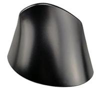 Vuzmode Couvercle de rétroviseur, for Mazda, CX-3 CX-5 Boîtier Cadre Accessoires voiture inférieur Rétroviseur, for base Cache de base de rétroviseur(BLACK R CX5)