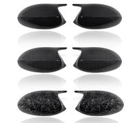 Vuzmode Couvercle de rétroviseur latéral, for BMW, E90 E91 2010 2011 E92 E93 2012 2013 E81 E82 E88 E87, accessoires voiture Capuchon de protection d'aile de voiture