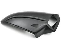 Vuzmode Couvercle de rétroviseur latéral, for VW, for Golf, 7, for MK7 .5 GTI Support inférieur Remplacer les accessoires automobiles Bas voiture Cache de base de rétroviseur(Black Right With Hole)