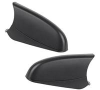 Vuzmode Couvercle de rétroviseur latéral voiture, for Opel, for Astra H MK5 2004-2013, capuchon protection, base support inférieure 6428200 6428917 Cache de base de rétroviseur(BLACK Left And Right)