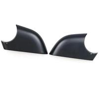 Vuzmode Couvercle de rétroviseur voiture, for Tesla, for modèle 3 2017 2018 2019-2021, couvercle inférieur latéral porte d'aile extérieur Cache de base de rétroviseur(Black 1 Pair)