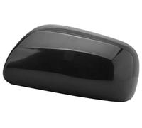 Vuzmode Couvercle de rétroviseur voiture, for Toyota, for Yaris 2007 2008 2009 2010 2011, boîtier, porte latérale, couvercle base inférieur, coque Cache de base de rétroviseur(BLACK LEFT)