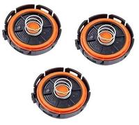 Vuzmode Couvercle de soupape moteur, for, E81 E82 E84 E85 E87 E88 E90 E91, 3/10 pièces couvercle culasse 11127555212 Haut de gamme du moteur(BLACK 3 Pcs)