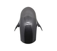 Vuzmode Couverture de garde-boue moto en Fiber carbone noir, couverture avant Panigale V4 2018 2019 Bavettes de roue de moto