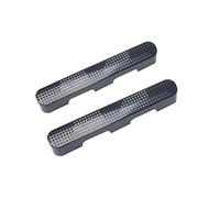 Vuzmode Couverture de Grille sortie conduit climatiseur sol chaleur siège voiture, for, for Touareg 2019 2021, accessoires Panneau de protection pour grille d'aération de cl