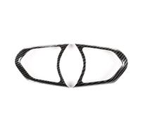 Vuzmode Décoration de Cadre Volant Voiture, Garniture Protection en Fibre Carbone, for, M3 M4 M5 X5 Autocollant pour Volant