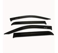 Vuzmode Déflecteurs de vitres latérales d'accessoires de Protection de fenêtre, for Toyota, for Hilux Revo Rocco 2015 2016 2017 2018 2019 2020 SR5 Déflecteur de Vent pour Voiture(Schwarz)