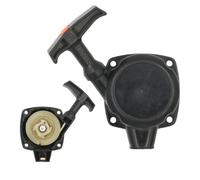 Vuzmode Démarreur à recul, Tondeuse à Gazon Facile à Tirer, Moteur 34F 22cc 26cc 36cc, débroussailleuse à Essence Démarreur Manuel à Rappel pour Jardin