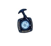 Vuzmode Démarreur et tasse à recul EC025, for Subaru, for Robin, EC025GR for PST75 PST750 PST75H OHT750R démarrage par traction Système de cordon de démarrage à rappel(BLACK 1 X STARTER)