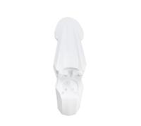 Vuzmode Dirt Pit Bike CRF 50 Garde-Boue Avant PP pièces en Plastique Couvercle de Protection Kit de carénage CRF50 2022 TS50 Hors Route Motocross Jeu de carénage de Moto(White)