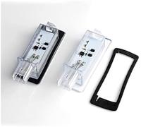 Vuzmode Éclairage de Plaque d'immatriculation for Renault, Grand Scenic 2 et 3, Grand Modus, Laguna Sport Tourer 2 et 3, Espace 4, Latitude L70, Zoe Éclairage de Plaque d'immatriculation